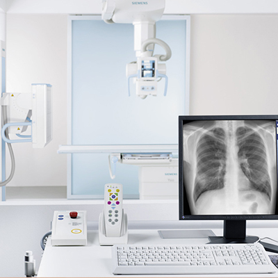  Hệ thống X quang kỹ thuật số (DR)